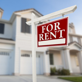 image of a for sale sign for the rentals section